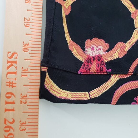 Nilla Shields Monkey Loungewear Pants Knit Casual Cotton Womens Size XL - Picture 12 of 15